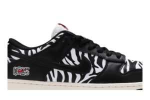 Nike SB Dunk Low OG QS Quartersnacks Zebra DM3510-001 - Brosneaker photo 2