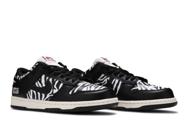 Nike SB Dunk Low OG QS Quartersnacks Zebra DM3510-001 - Brosneaker photo 8