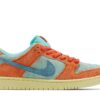 Nike SB Dunk Low Orange Emerald Rise DV5429-800 - Brosneaker photo 1