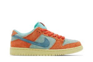 Nike SB Dunk Low Orange Emerald Rise DV5429-800 - Brosneaker photo 1