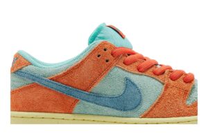 Nike SB Dunk Low Orange Emerald Rise DV5429-800 - Brosneaker photo 2