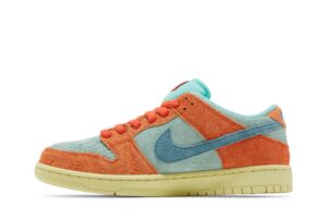 Nike SB Dunk Low Orange Emerald Rise DV5429-800 - Brosneaker photo 3