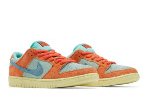 Nike SB Dunk Low Orange Emerald Rise DV5429-800 - Brosneaker photo 8