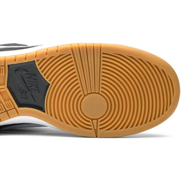 Nike SB Dunk Low Orange Label Black White Gum (2019) CD2563-001 - Brosneaker photo 5