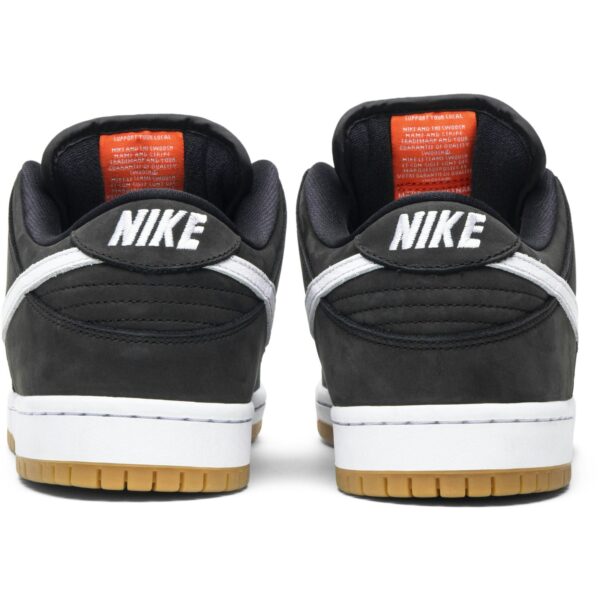 Nike SB Dunk Low Orange Label Black White Gum (2019) CD2563-001 - Brosneaker photo 6