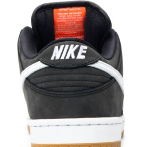 Nike SB Dunk Low Orange Label Black White Gum (2019) CD2563-001 - Brosneaker photo 7