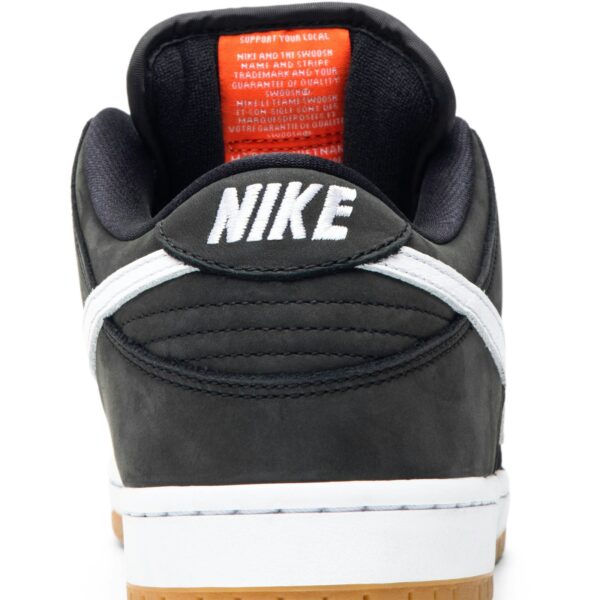 Nike SB Dunk Low Orange Label Black White Gum (2019) CD2563-001 - Brosneaker photo 7