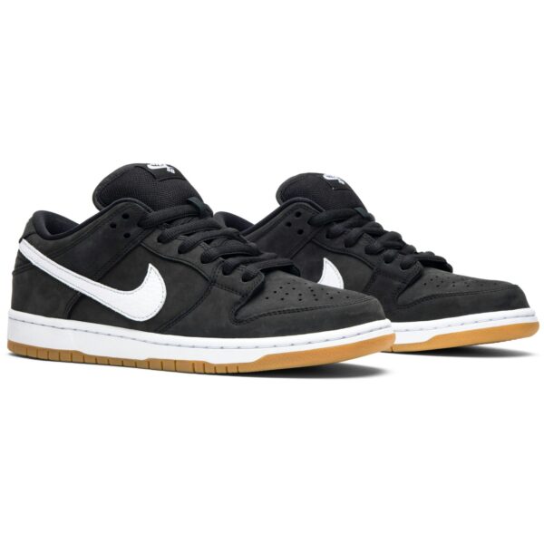 Nike SB Dunk Low Orange Label Black White Gum (2019) CD2563-001 - Brosneaker photo 8