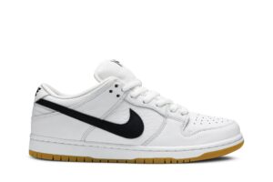 Nike SB Dunk Low Orange Label White Black (2019) CD2563-100 - Brosneaker photo 1