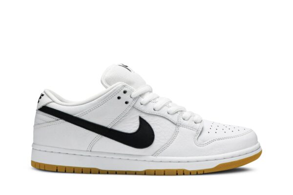 Nike SB Dunk Low Orange Label White Black (2019) CD2563-100 - Brosneaker photo 1