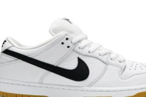 Nike SB Dunk Low Orange Label White Black (2019) CD2563-100 - Brosneaker photo 2
