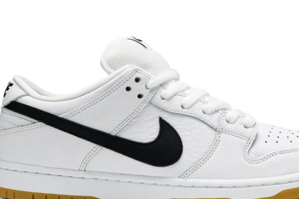 Nike SB Dunk Low Orange Label White Black (2019) CD2563-100 - Brosneaker photo 2