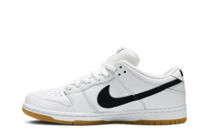 Nike SB Dunk Low Orange Label White Black (2019) CD2563-100 - Brosneaker photo 3