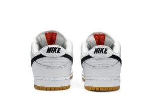 Nike SB Dunk Low Orange Label White Black (2019) CD2563-100 - Brosneaker photo 6