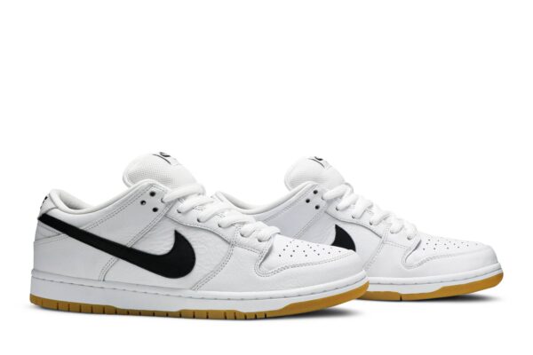 Nike SB Dunk Low Orange Label White Black (2019) CD2563-100 - Brosneaker photo 8