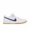 Nike SB Dunk Low Orange Label White Navy CZ2249-100 - Brosneaker photo 1