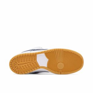 Nike SB Dunk Low Orange Label White Navy CZ2249-100 - Brosneaker photo 3