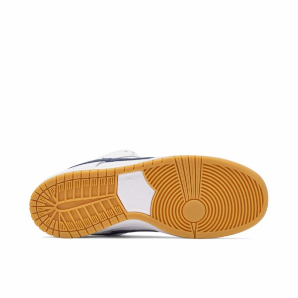 Nike SB Dunk Low Orange Label White Navy CZ2249-100 - Brosneaker photo 3