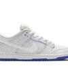 Nike SB Dunk Low Premium White Game Royal CJ6884-100 - Brosneaker photo 1