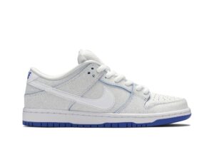 Nike SB Dunk Low Premium White Game Royal CJ6884-100 - Brosneaker photo 1