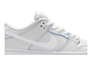 Nike SB Dunk Low Premium White Game Royal CJ6884-100 - Brosneaker photo 2