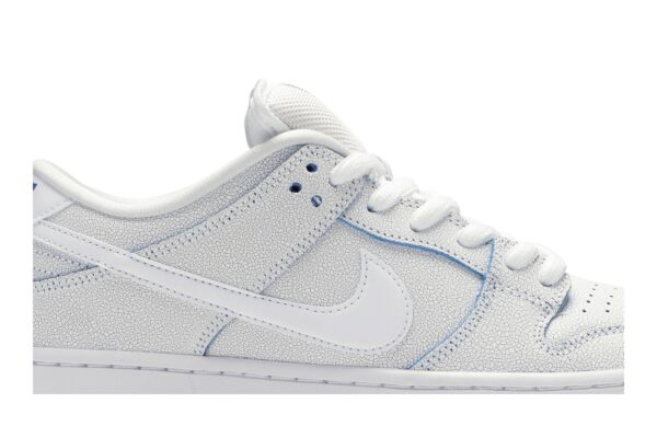 Nike SB Dunk Low Premium White Game Royal CJ6884-100 - Brosneaker photo 2