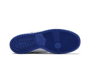 Nike SB Dunk Low Premium White Game Royal CJ6884-100 - Brosneaker photo 4