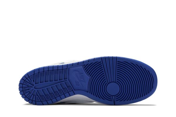 Nike SB Dunk Low Premium White Game Royal CJ6884-100 - Brosneaker photo 4