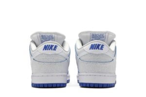 Nike SB Dunk Low Premium White Game Royal CJ6884-100 - Brosneaker photo 6