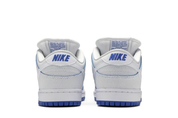 Nike SB Dunk Low Premium White Game Royal CJ6884-100 - Brosneaker photo 6