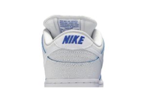 Nike SB Dunk Low Premium White Game Royal CJ6884-100 - Brosneaker photo 7