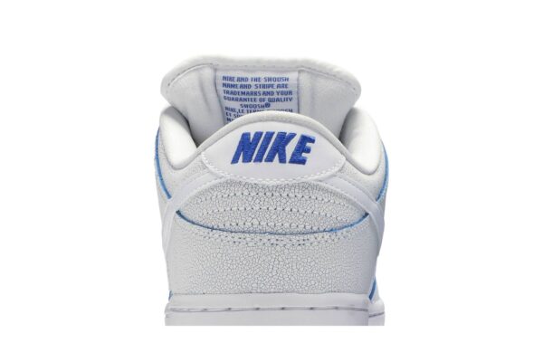 Nike SB Dunk Low Premium White Game Royal CJ6884-100 - Brosneaker photo 7