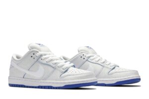 Nike SB Dunk Low Premium White Game Royal CJ6884-100 - Brosneaker photo 8
