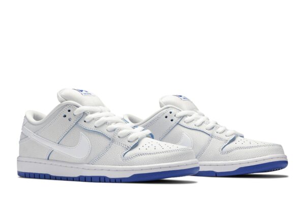 Nike SB Dunk Low Premium White Game Royal CJ6884-100 - Brosneaker photo 8