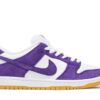 Nike SB Dunk Low Pro ISO Orange Label Court Purple DV5464-500 - Brosneaker photo 1