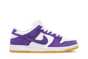 Nike SB Dunk Low Pro ISO Orange Label Court Purple DV5464-500 - Brosneaker photo 1