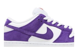 Nike SB Dunk Low Pro ISO Orange Label Court Purple DV5464-500 - Brosneaker photo 2
