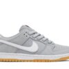 Nike SB Dunk Low Pro ISO Orange Label Wolf Grey Gum DV5464-001 - Brosneaker photo 1