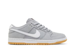 Nike SB Dunk Low Pro ISO Orange Label Wolf Grey Gum DV5464-001 - Brosneaker photo 1