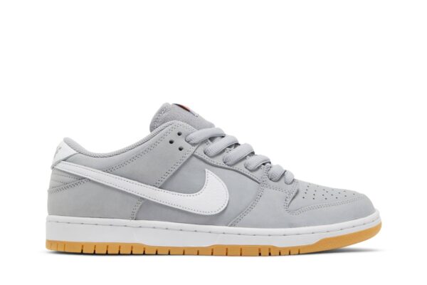 Nike SB Dunk Low Pro ISO Orange Label Wolf Grey Gum DV5464-001 - Brosneaker photo 1