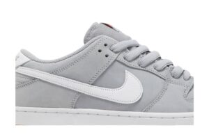 Nike SB Dunk Low Pro ISO Orange Label Wolf Grey Gum DV5464-001 - Brosneaker photo 2