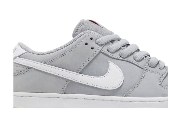 Nike SB Dunk Low Pro ISO Orange Label Wolf Grey Gum DV5464-001 - Brosneaker photo 2