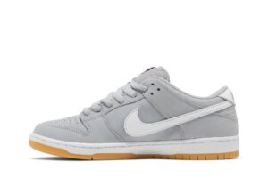 Nike SB Dunk Low Pro ISO Orange Label Wolf Grey Gum DV5464-001 - Brosneaker photo 3