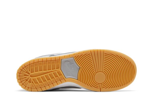 Nike SB Dunk Low Pro ISO Orange Label Wolf Grey Gum DV5464-001 - Brosneaker photo 4