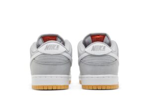 Nike SB Dunk Low Pro ISO Orange Label Wolf Grey Gum DV5464-001 - Brosneaker photo 6