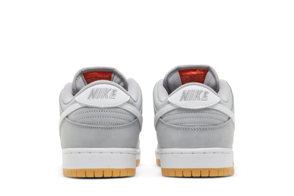 Nike SB Dunk Low Pro ISO Orange Label Wolf Grey Gum DV5464-001 - Brosneaker photo 6
