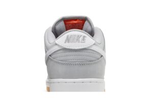 Nike SB Dunk Low Pro ISO Orange Label Wolf Grey Gum DV5464-001 - Brosneaker photo 7