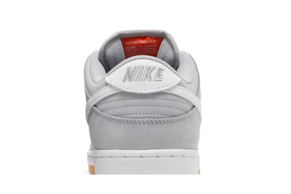 Nike SB Dunk Low Pro ISO Orange Label Wolf Grey Gum DV5464-001 - Brosneaker photo 7