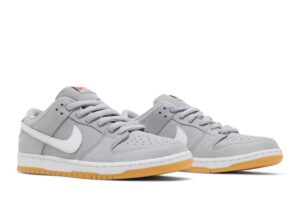 Nike SB Dunk Low Pro ISO Orange Label Wolf Grey Gum DV5464-001 - Brosneaker photo 8