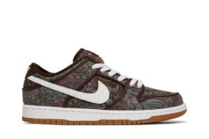 Nike SB Dunk Low Pro Paisley Brown DH7534-200 - Brosneaker photo 1